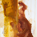 Hajoamisen kielioppi 1, 110cm x75cm, 2004